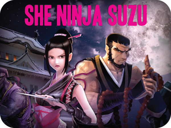 She Ninja Suzu